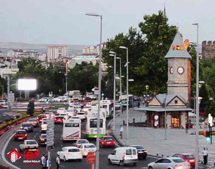 Kayseri Cumhuriyet Meydanı