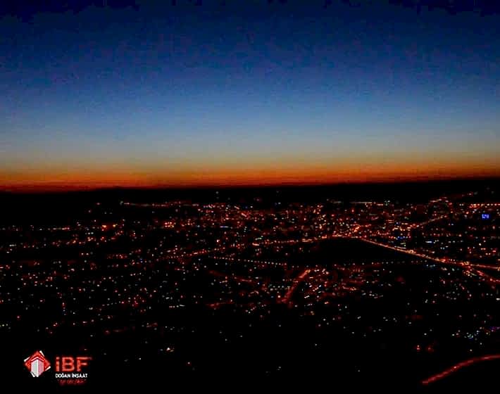 Kayseri Gün Batımı Ali Dağ